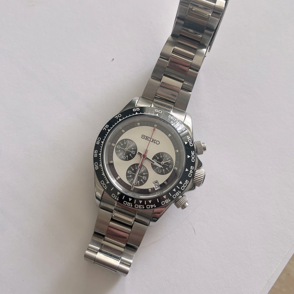 Seiko mod. Daytona homage. 40mm